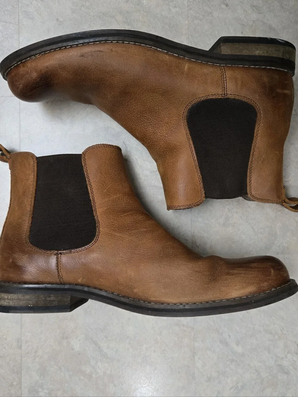 Wolverine Men's 1883 Tan Leather Chelsea Boots